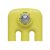 Радиатор стальной трубчатый Rifar TUBOG 2037 4 секции, подкл боковое, RAL 1016 глянцевый лак